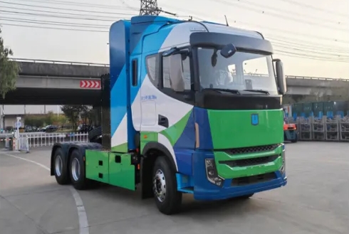 第390批公告：吉利遠程氫能重卡上榜 搭載榮程氫揚動力燃料電池